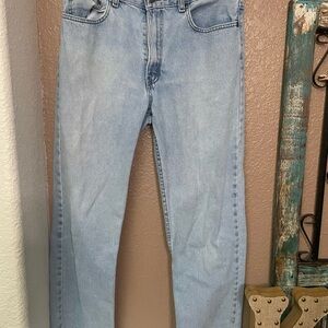 Men's Light Blue Jeans